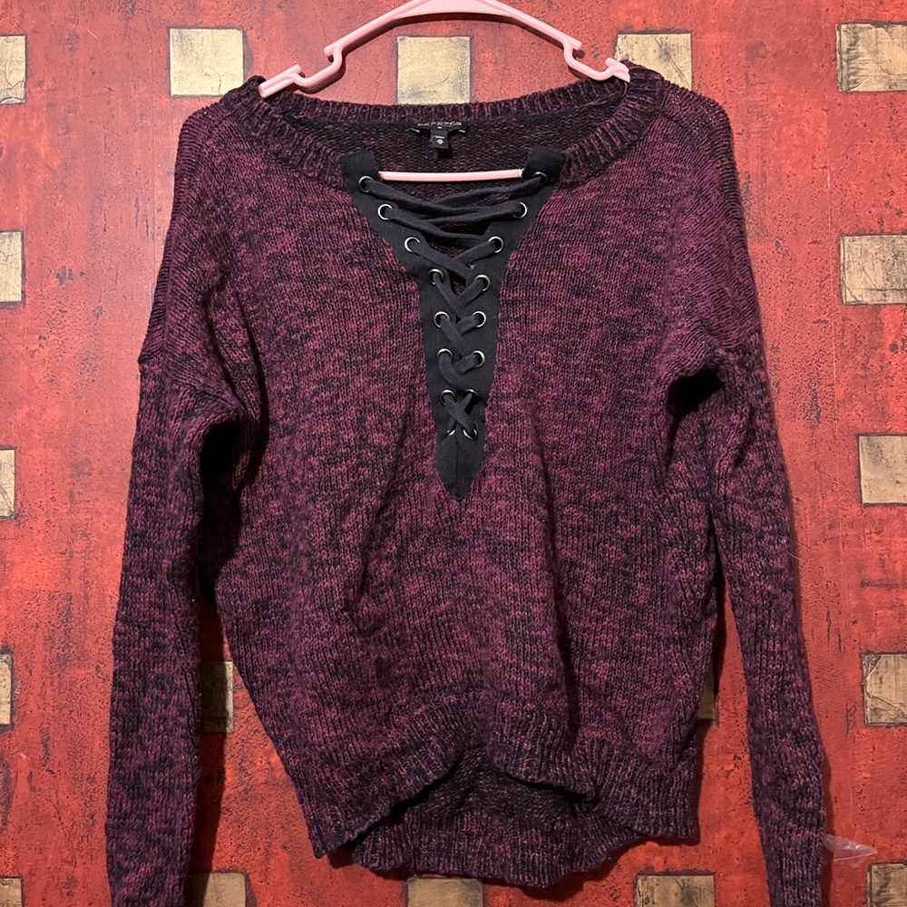 Express sweater